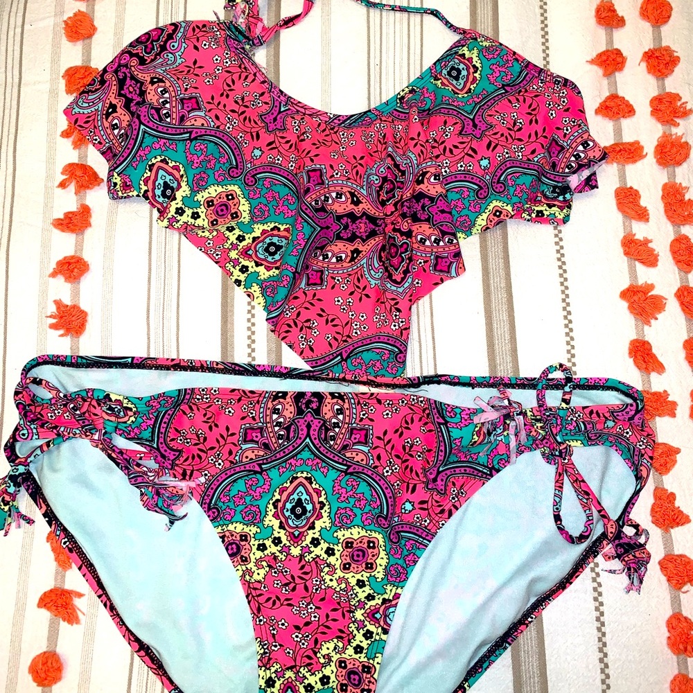 Op two piece bathing suit